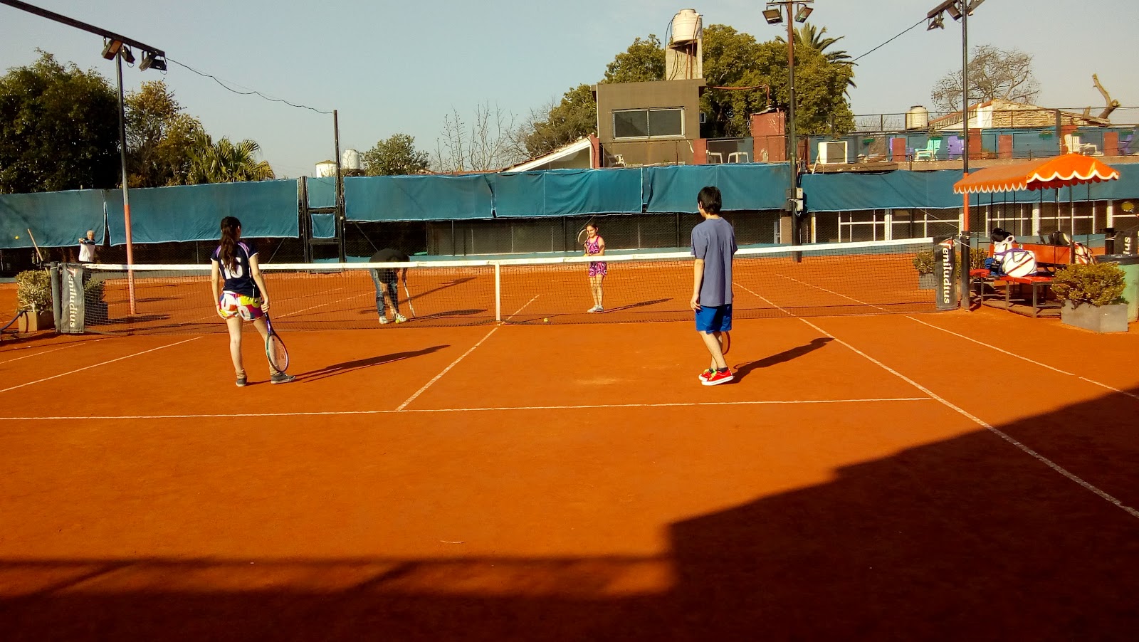 Cancha de tenis de Teniludius