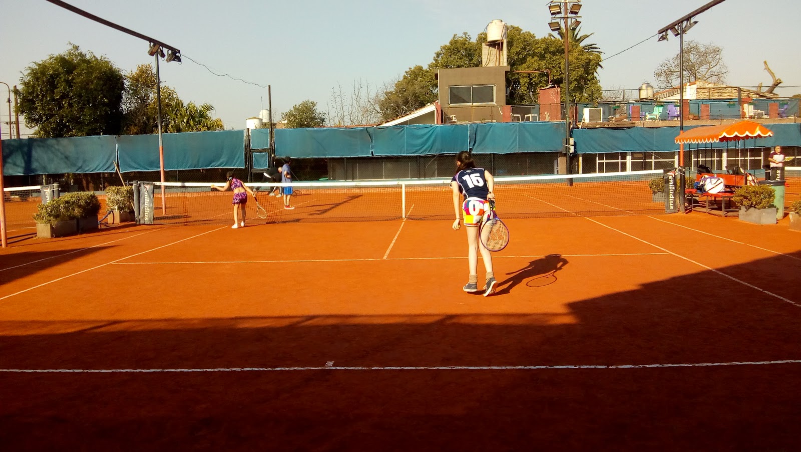 Cancha de tenis de Teniludius